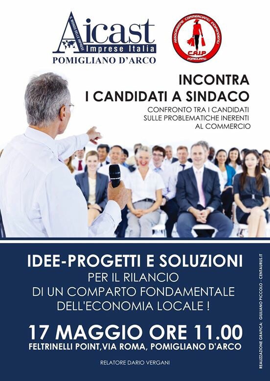Aicast Incontra i candidati sindaci di Pomigliano