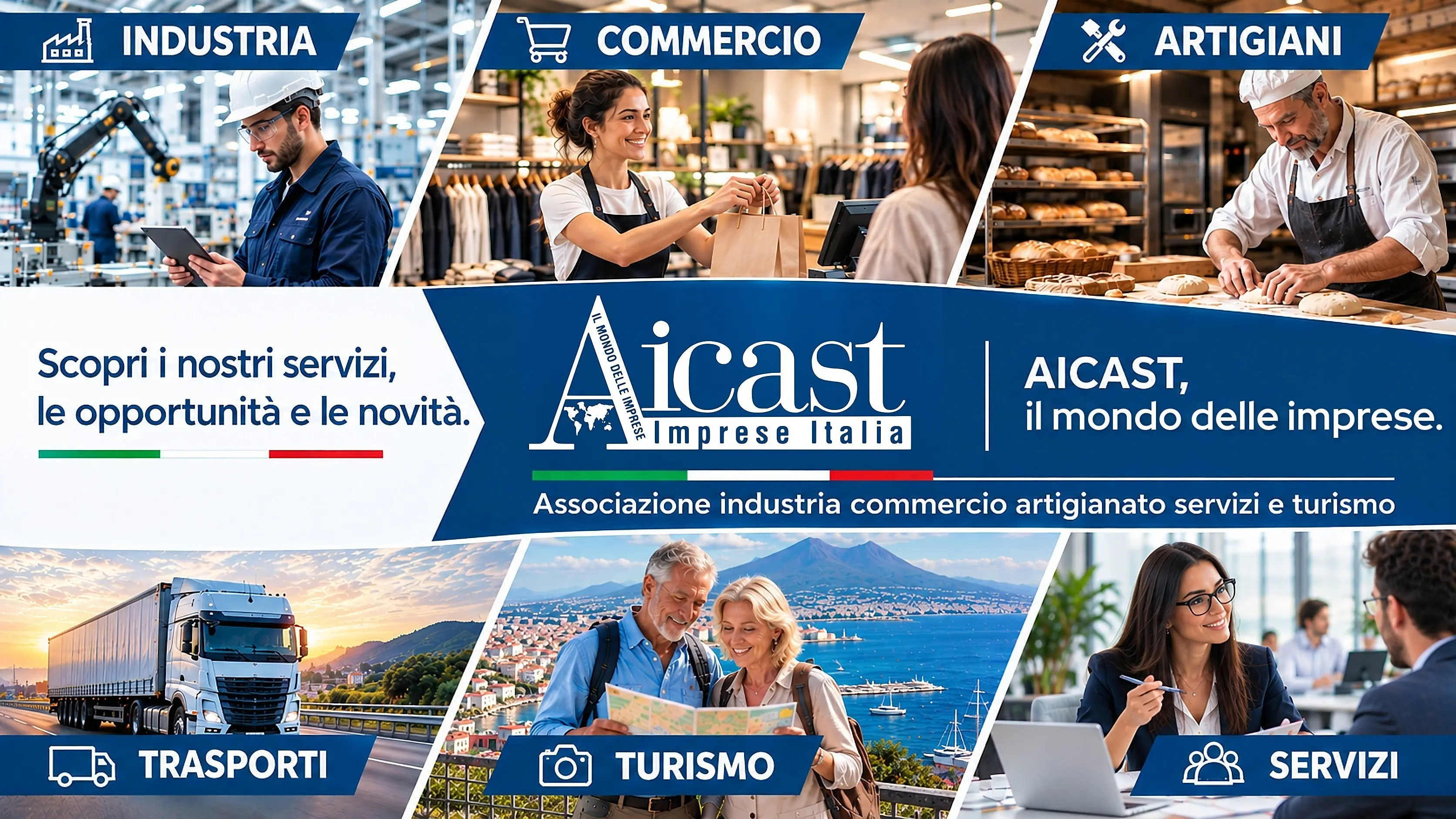 AICAST Banner home HD web