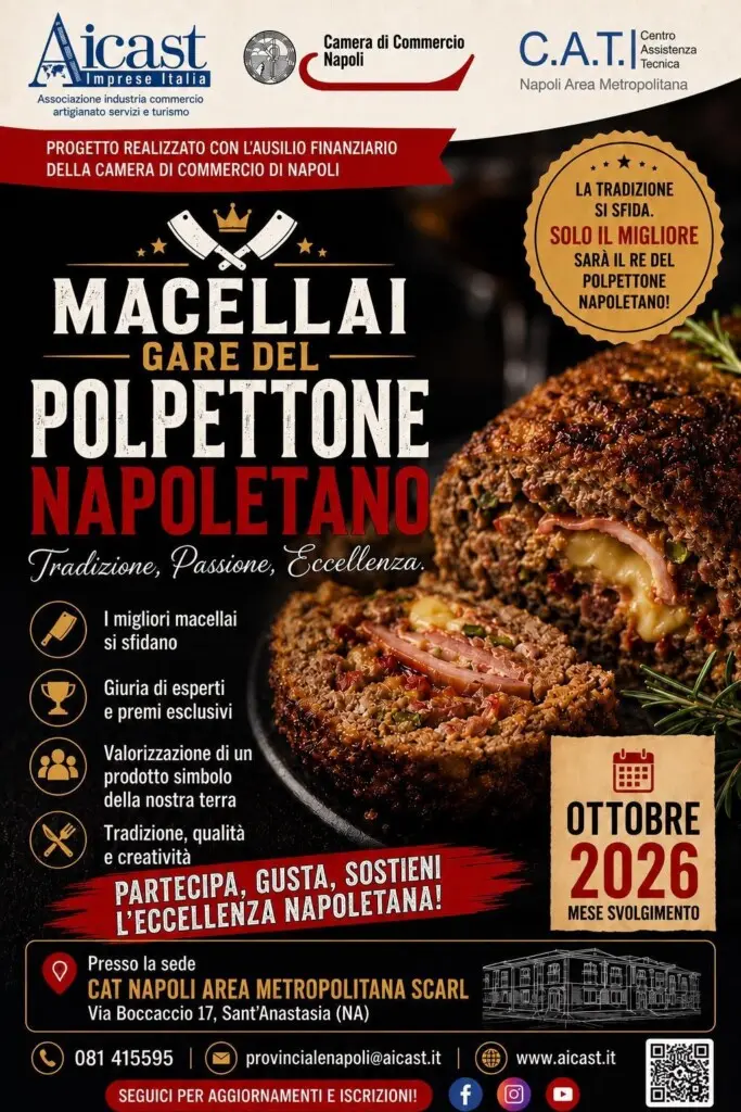 Gare del Polpettone Napoletano – macellai – locandina