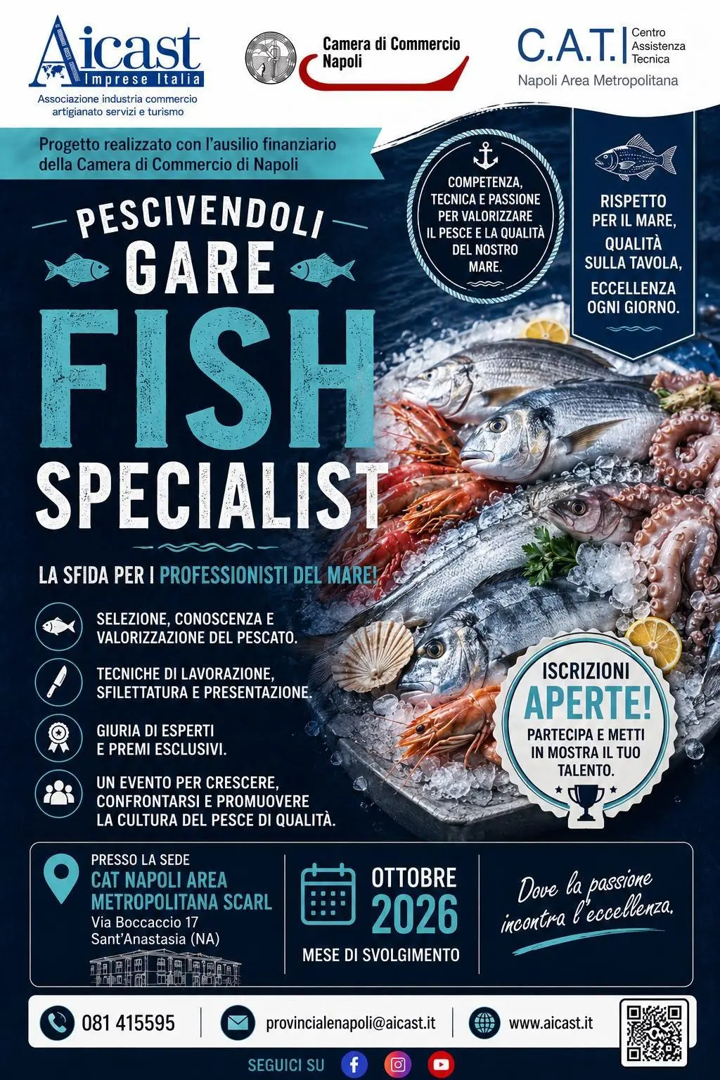 Fish Specialist – pescivendoli